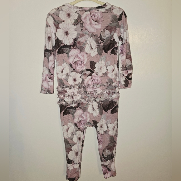 Bundle, Posh Peanut 18-24mo Girls Bamboo Pajamas - Picture 9 of 14